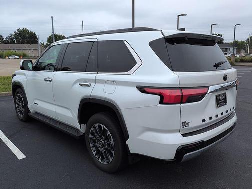 Ice Cap 2023 Toyota Sequoia Limited