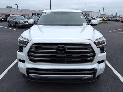 Ice Cap 2023 Toyota Sequoia Limited