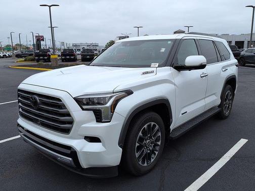 Ice Cap 2023 Toyota Sequoia Limited