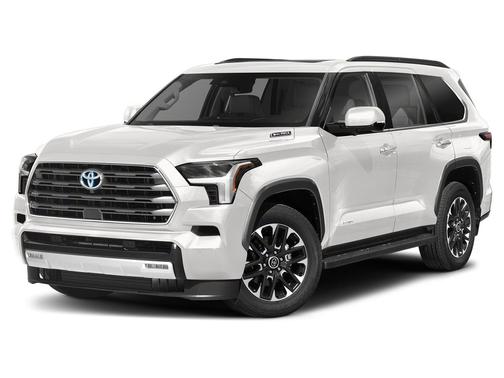 Ice Cap 2023 Toyota Sequoia Limited