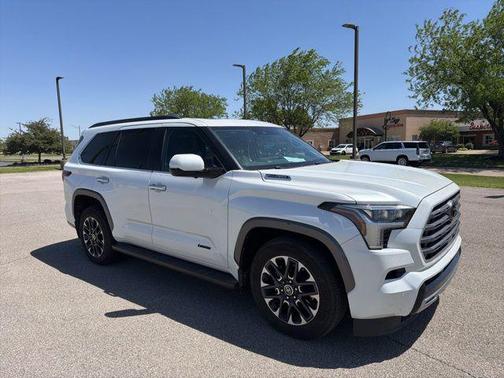 Ice Cap 2023 Toyota Sequoia Limited