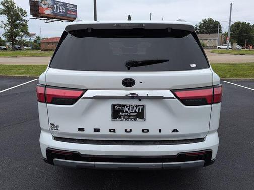 Ice Cap 2023 Toyota Sequoia Limited