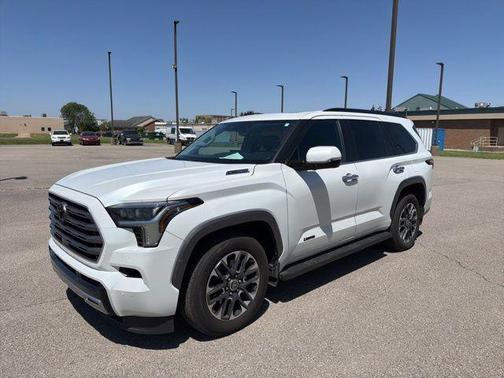 Ice Cap 2023 Toyota Sequoia Limited
