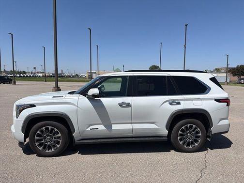Ice Cap 2023 Toyota Sequoia Limited