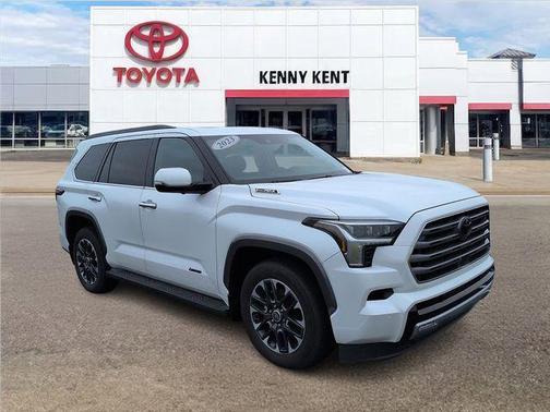 Ice Cap 2023 Toyota Sequoia Limited