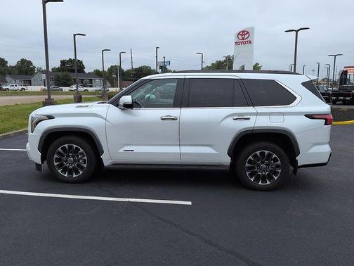 Ice Cap 2023 Toyota Sequoia Limited