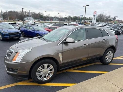 2012 Cadillac SRX Luxury Collection