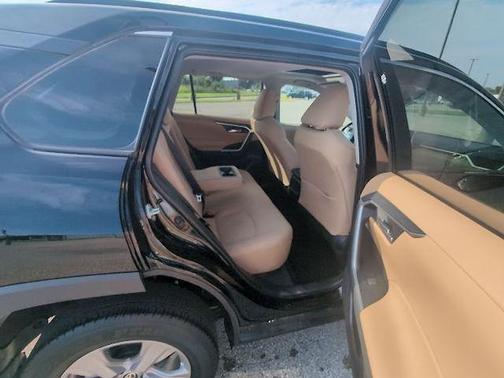 Midnight Black Metallic 2025 Toyota RAV4 XLE