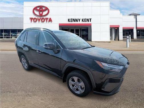 Midnight Black Metallic 2025 Toyota RAV4 XLE