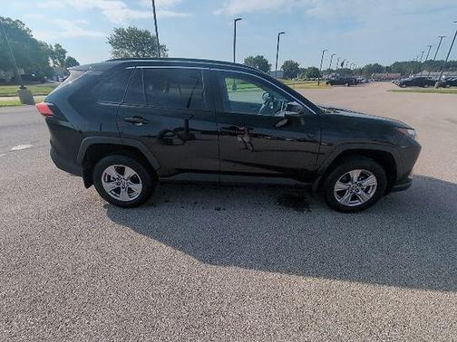 Midnight Black Metallic 2025 Toyota RAV4 XLE
