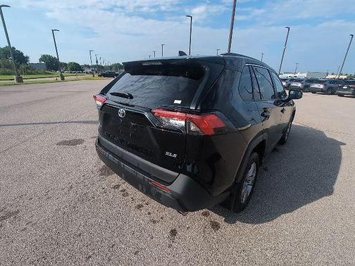 Midnight Black Metallic 2025 Toyota RAV4 XLE