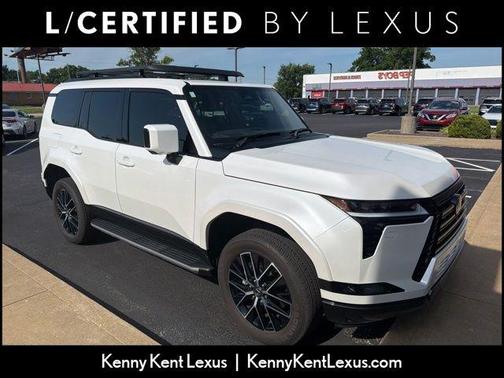 Eminent White Pearl 2025 Lexus GX 550 Premium+