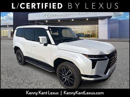 Eminent White Pearl 2025 Lexus GX 550 Premium+