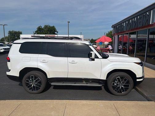 Eminent White Pearl 2025 Lexus GX 550 Premium+