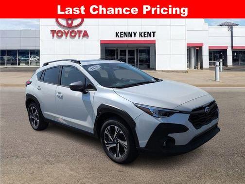 Crystal White Pearl 2025 Subaru Crosstrek Premium