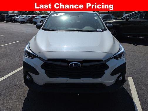 Crystal White Pearl 2025 Subaru Crosstrek Premium