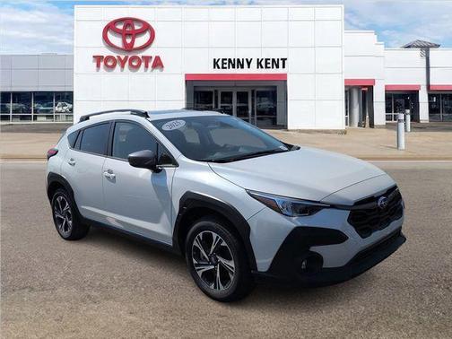 Crystal White Pearl 2025 Subaru Crosstrek Premium