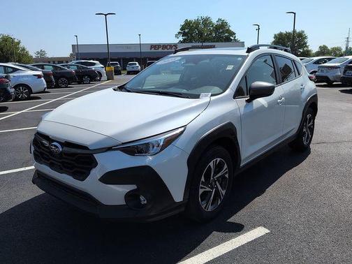 Crystal White Pearl 2025 Subaru Crosstrek Premium