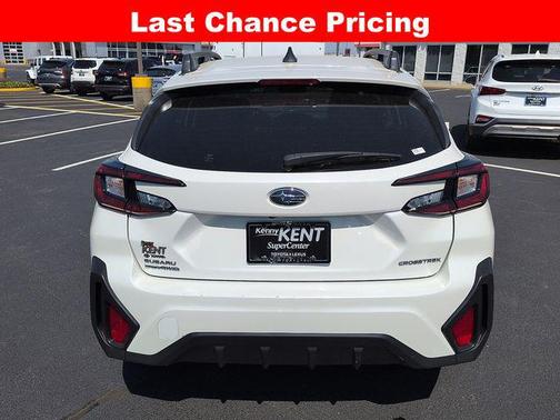 Crystal White Pearl 2025 Subaru Crosstrek Premium