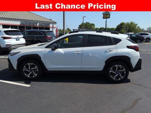 Crystal White Pearl 2025 Subaru Crosstrek Premium