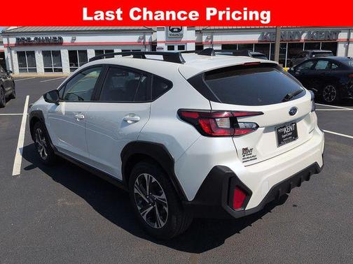 Crystal White Pearl 2025 Subaru Crosstrek Premium