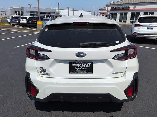 Crystal White Pearl 2025 Subaru Crosstrek Premium