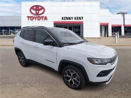 Bright White Clearcoat 2025 Jeep Compass Limited