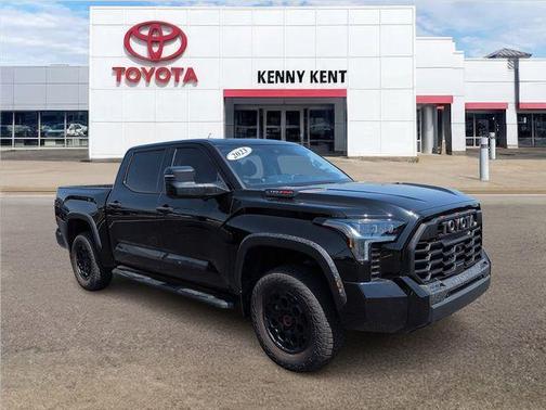 Midnight Black 2023 Toyota Tundra Hybrid TRD Pro
