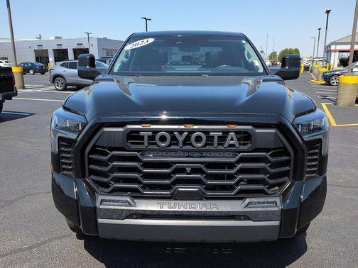 Midnight Black 2023 Toyota Tundra Hybrid TRD Pro
