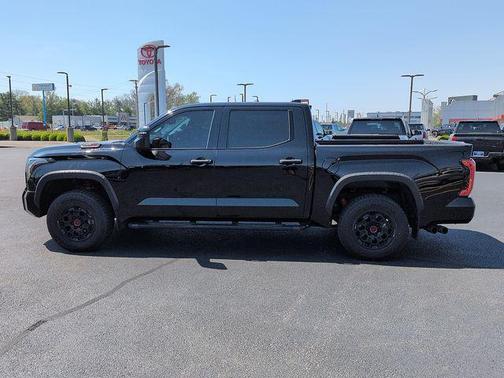 Midnight Black 2023 Toyota Tundra Hybrid TRD Pro