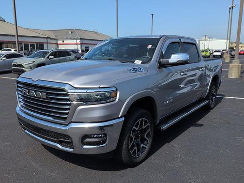 Billet Silver Metallic Clearcoat 2025 RAM 1500 Laramie