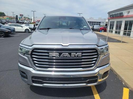 Billet Silver Metallic Clearcoat 2025 RAM 1500 Laramie