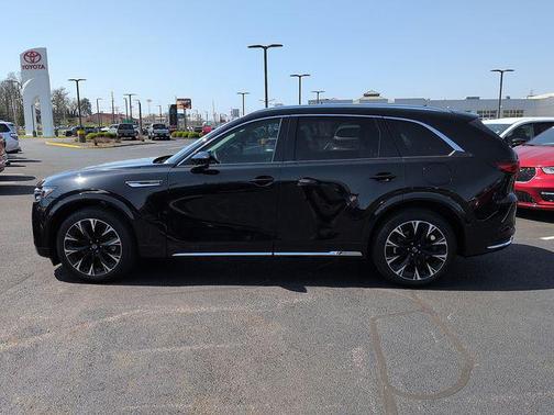 Jet Black Mica 2024 Mazda CX-90 3.3 Turbo S