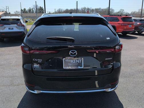 Jet Black Mica 2024 Mazda CX-90 3.3 Turbo S