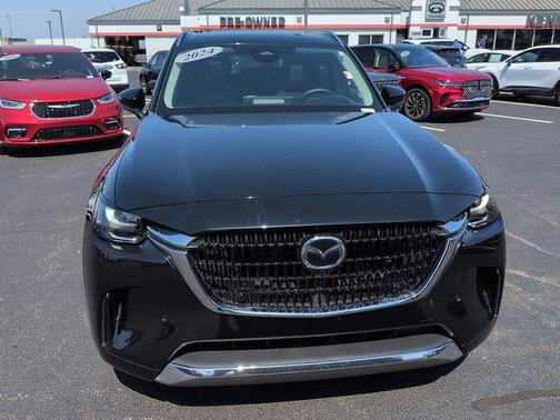 Jet Black Mica 2024 Mazda CX-90 3.3 Turbo S