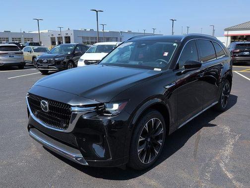 Jet Black Mica 2024 Mazda CX-90 3.3 Turbo S
