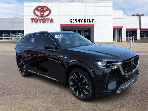 Jet Black Mica 2024 Mazda CX-90 3.3 Turbo S