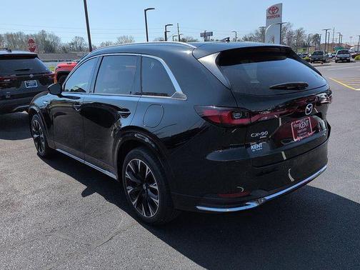 Jet Black Mica 2024 Mazda CX-90 3.3 Turbo S