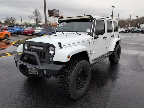 2016 Jeep Wrangler Unlimited Sahara