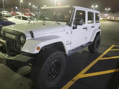 2016 Jeep Wrangler Unlimited Sahara