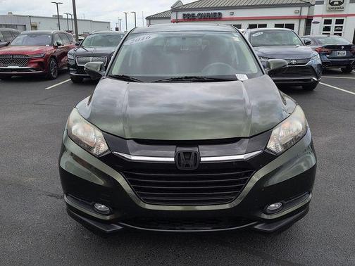 Misty Green Pearl 2016 Honda HR-V EX
