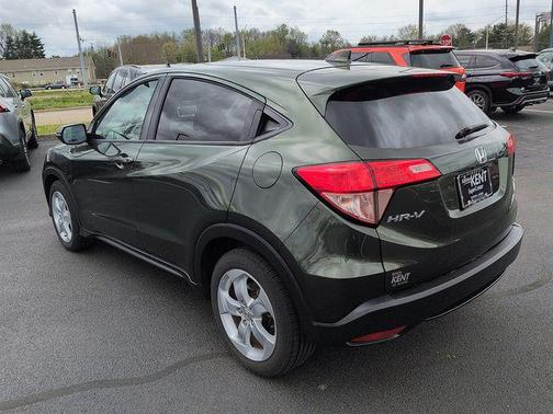 Misty Green Pearl 2016 Honda HR-V EX