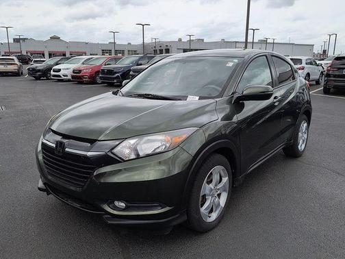 Misty Green Pearl 2016 Honda HR-V EX
