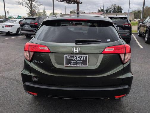 Misty Green Pearl 2016 Honda HR-V EX