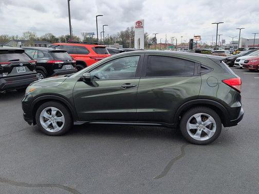 Misty Green Pearl 2016 Honda HR-V EX