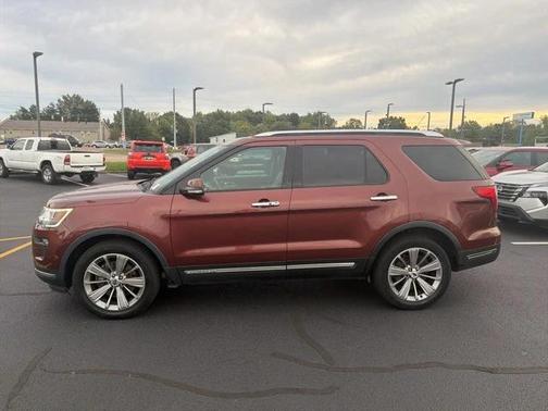 2018 Ford Explorer Limited