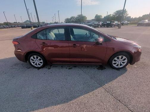 Ruby Flare Pearl 2026 Toyota Corolla LE