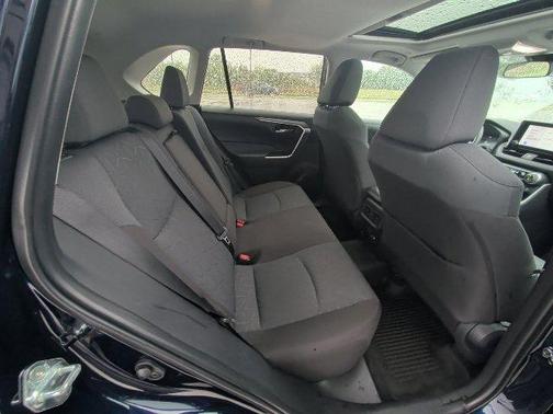 Blueprint 2025 Toyota RAV4 XLE