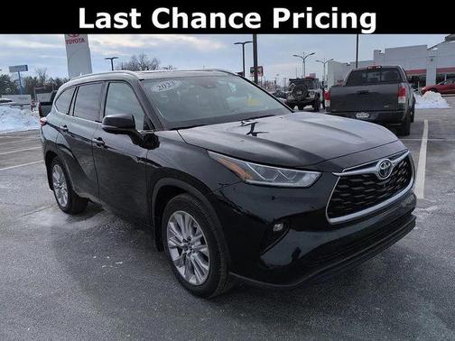 2023 Toyota Highlander Limited