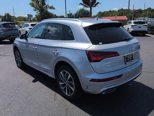 Florett Silver Metallic 2024 Audi Q5 45 S line Premium Plus